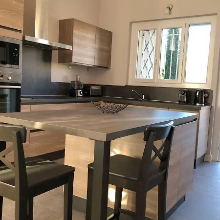 La Maison Bleue Ruoms
